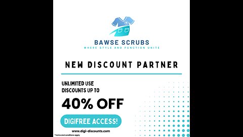 Welcoming Bawse Scrubs!