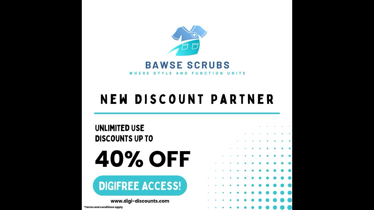 Welcoming Bawse Scrubs!