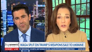 MAGA SPLIT ON TRUMP'S WEAPONS SALE TO UKRAINE