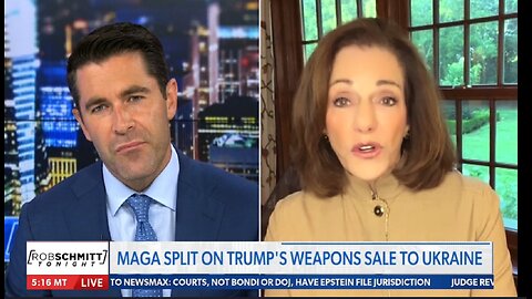 MAGA SPLIT ON TRUMP'S WEAPONS SALE TO UKRAINE