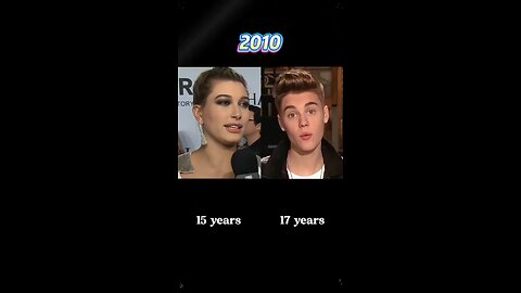 Justin Bieber through the years