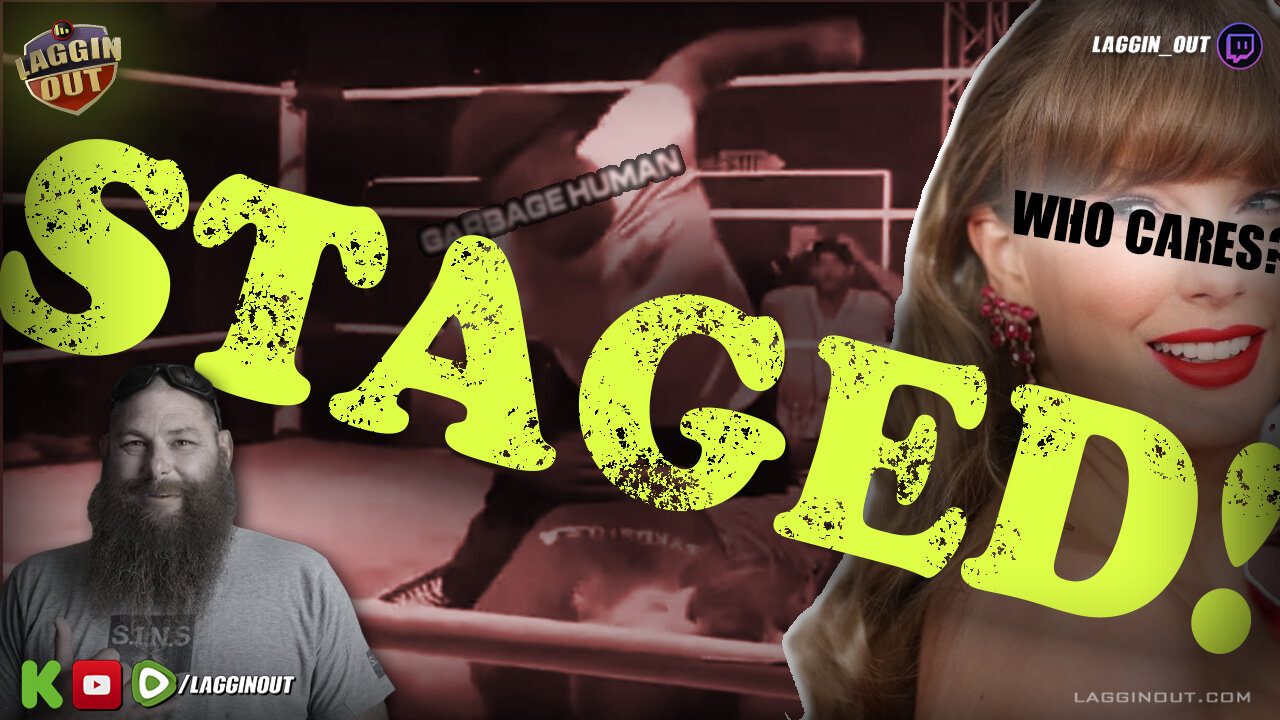 Laggin Out Live: This is so staged!