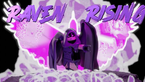 Raven Rising I A Teen Titians Lego film