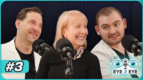 Piercing Eyelids & IV Fishing - Eye 2 Eye Podcast EP #3 FT. Kathy Donigan