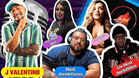 Howls over Baaz With J Valentino - comedian, DJ, podcast host, and all-around entertainer: