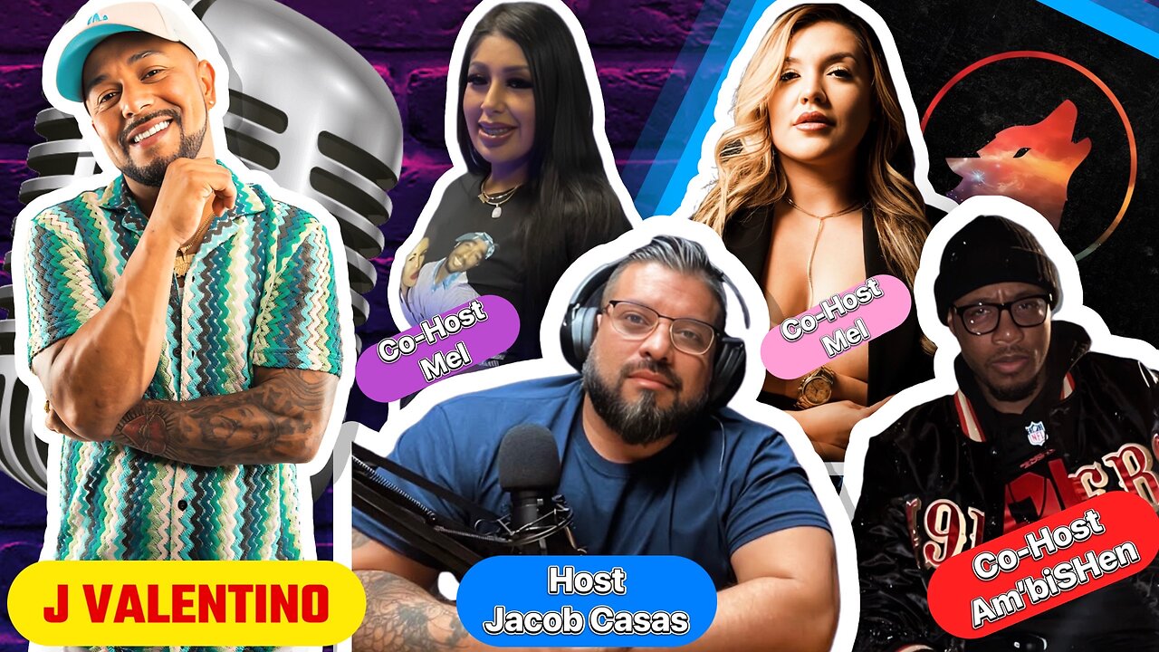 Howls over Baaz With J Valentino - comedian, DJ, podcast host, and all-around entertainer:
