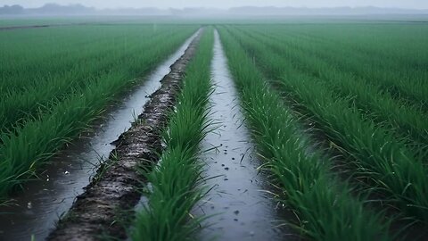 Heavy rain for sleep