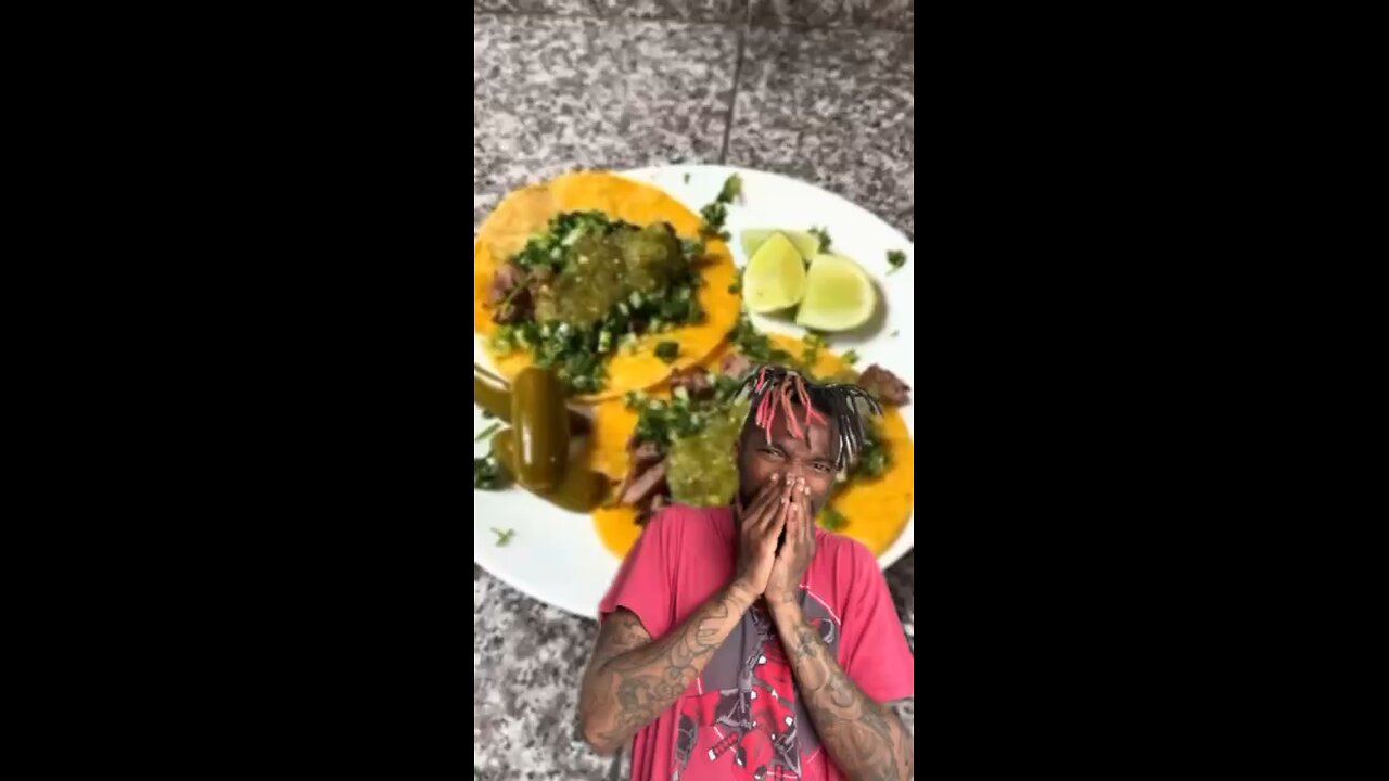 Nah I’m not gonna eat this! 😩