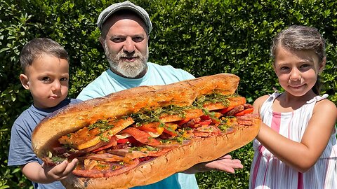How To Make The BEST Grande Sandwich Ever (Easy & Delicious!)