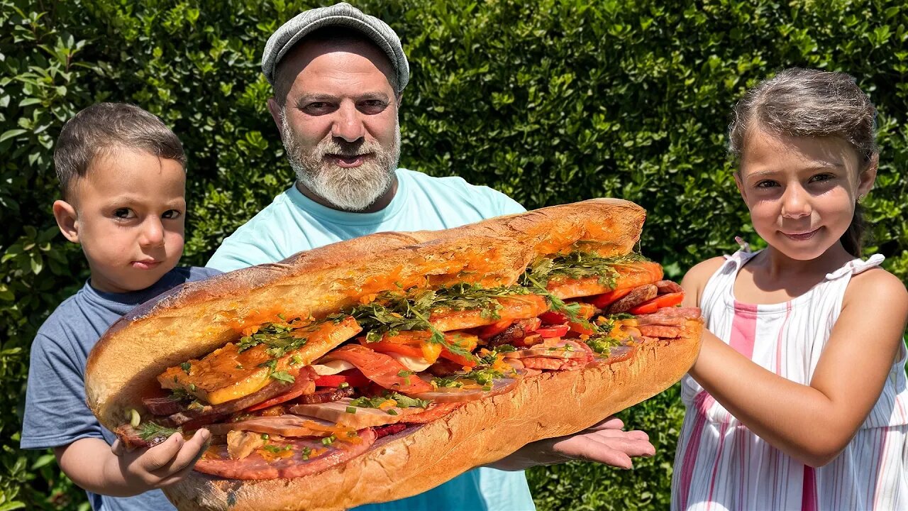 How To Make The BEST Grande Sandwich Ever (Easy & Delicious!)