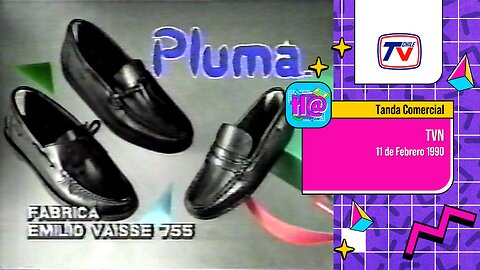 Tanda Comercial TVN (11 de Febrero 1990)