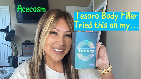 TESORO BODY FILLER DIY ON MY? Acecosm discount code marieliza10