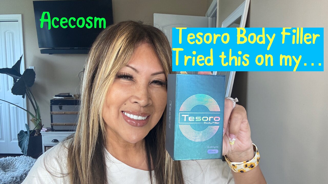 TESORO BODY FILLER DIY ON MY? Acecosm discount code marieliza10