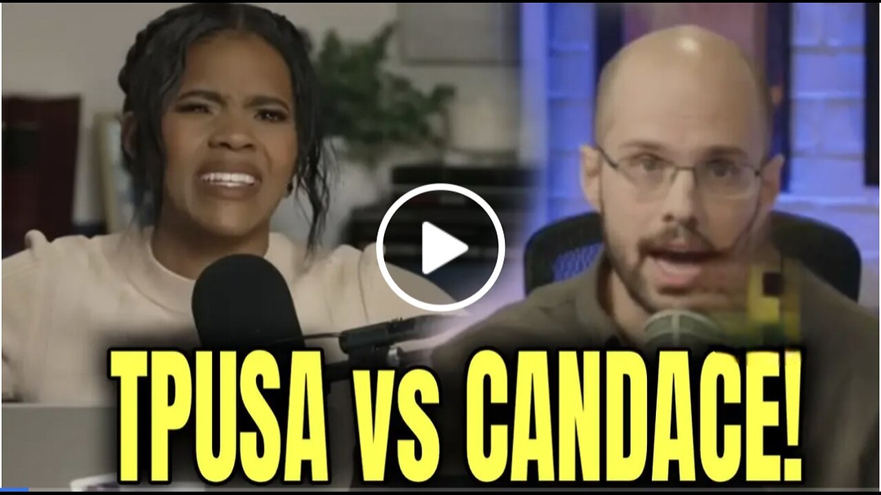 TPUSA Challenges Candace Owens DIRECTLY