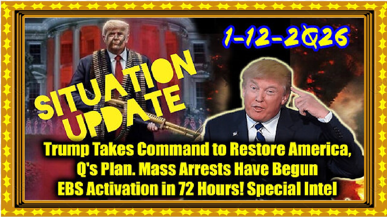 Situation Update 1.12.26 - Trump's Executive Orders, GITMO Update; Trump's Global Military Alliance
