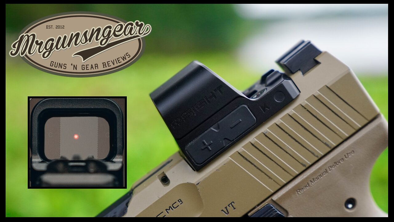 Olight K Budget Red Dot - Can It Survive Multiple Drop Tests? 🔴