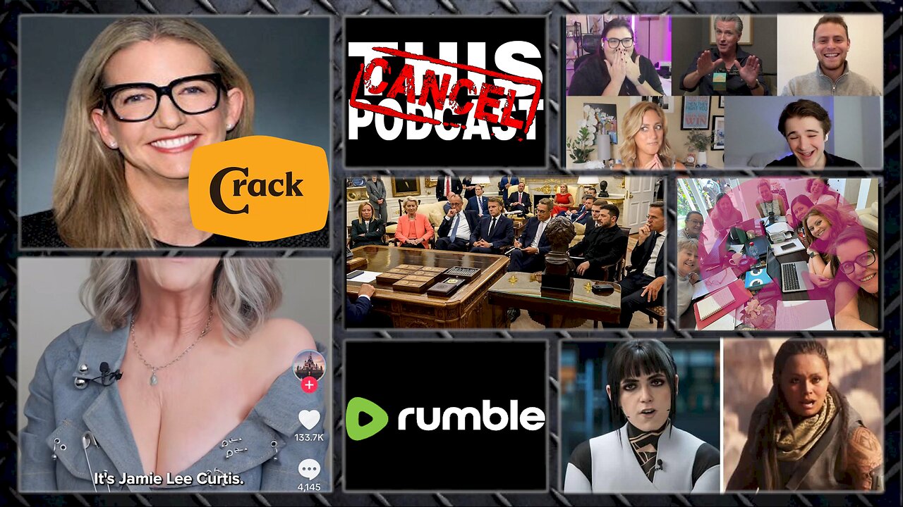 S06E39: Trump/EU, Dems Find Their Sweeney? Collective Shout, CRACK(er Barrel) & Newsom's Desperate