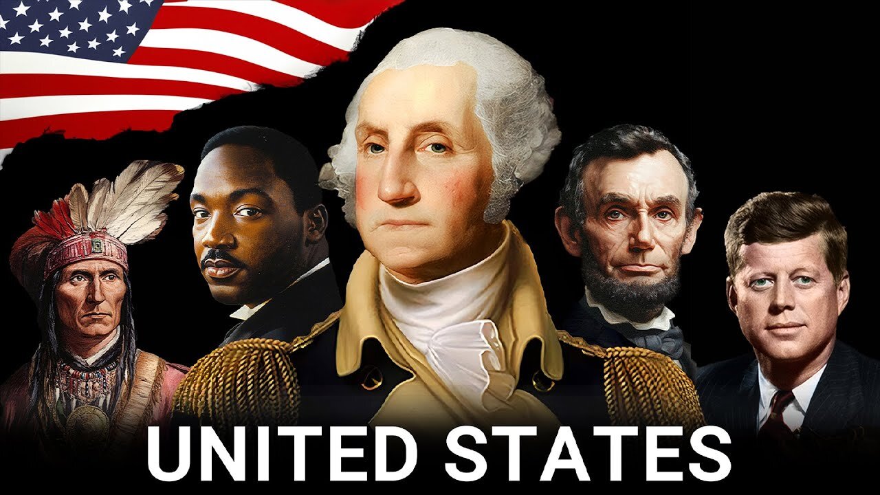 The ENTIRE History of the United States of America