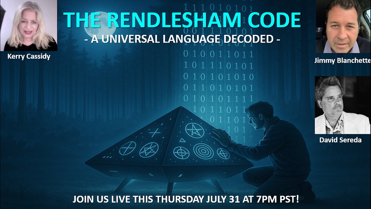 RENDLESHAM CODE & 3I/ATLAS