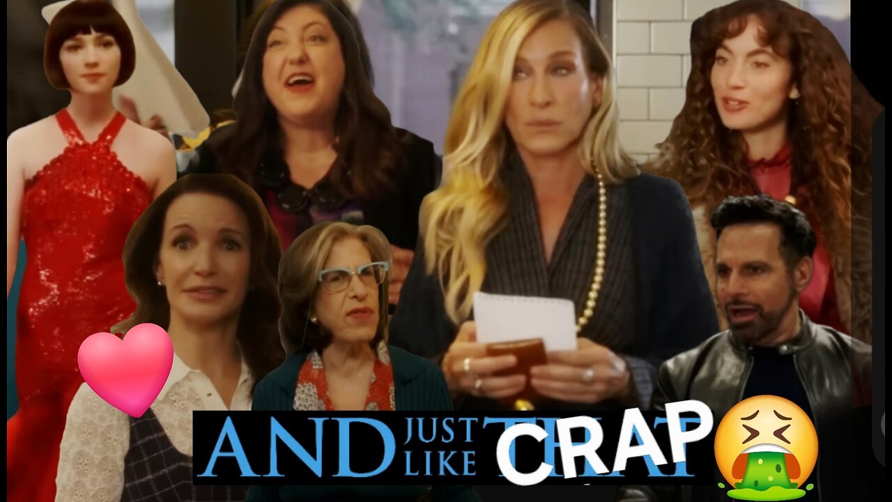 And Just Like That...SE3 EP11 A Straight Man's Point of View (Part 1)