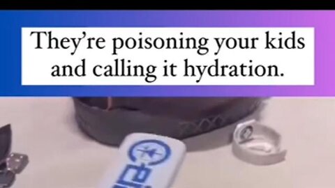 What heavy metals in Gatorade