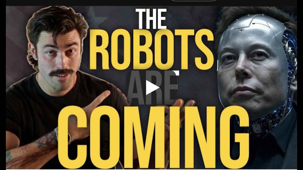 Ian Carroll ~ Robots authorized to use lethal force for your own protection