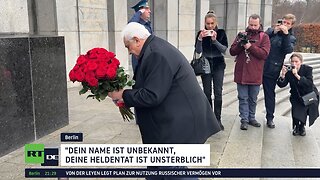 Tag des Unbekannten Soldaten: Gedenkzeremonie am Sowjetischen Ehrenmal