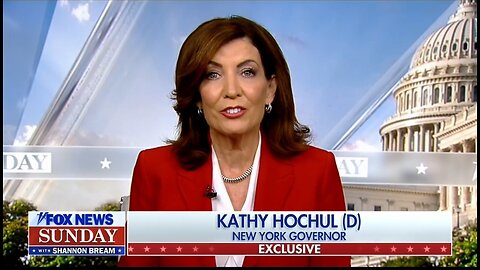 Gov Kathy Hochul Whines About Texas Redistricting