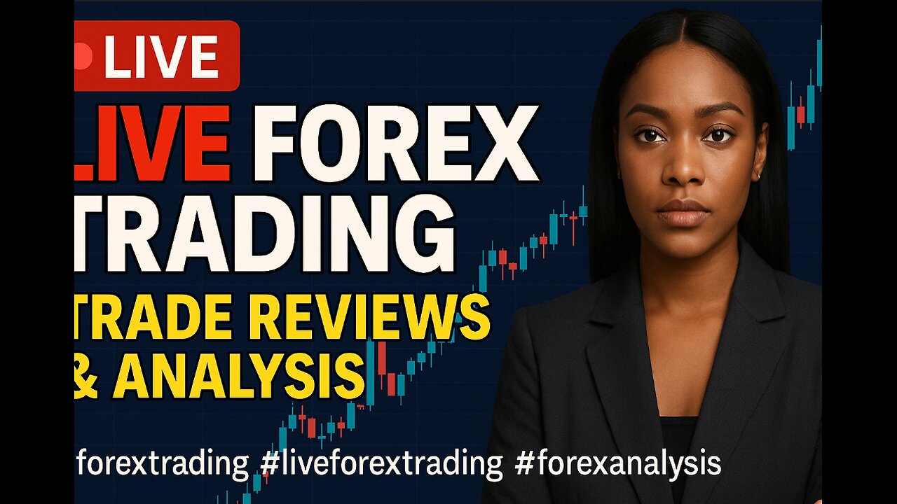LIVE Forex Trading | Real-Time Trade Reviews & Market Breakdown (Fusion Strategy)
