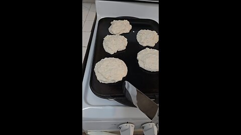 Cottage Cheese Pancakes pt2 #pancakes #breakfast #breakfastideas #cottagecheese #delicious
