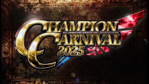 AJPW Champion Carnival 2025 Tag 2 Highlights
