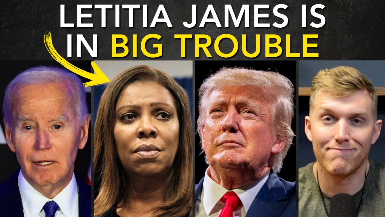 Trump Gets REVENGE as Letitia James CAUGHT In MASSIVE Fraud Scandal