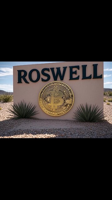 Roswell, NM Shocks the World: First City to Adopt Bitcoin Strategic Reserve! 🚀💸