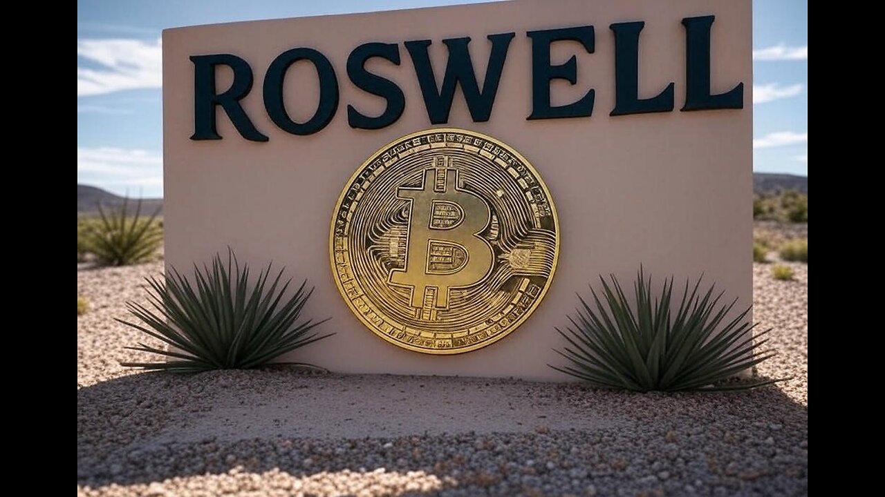 Roswell, NM Shocks the World: First City to Adopt Bitcoin Strategic Reserve! 🚀💸