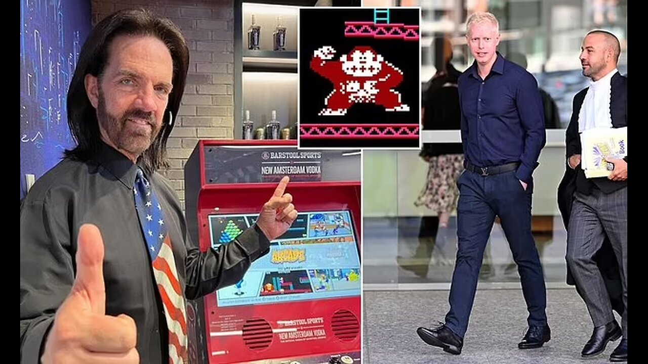 Donkey Kong champion wins defamation case against Australian YouTuber Karl Jobst