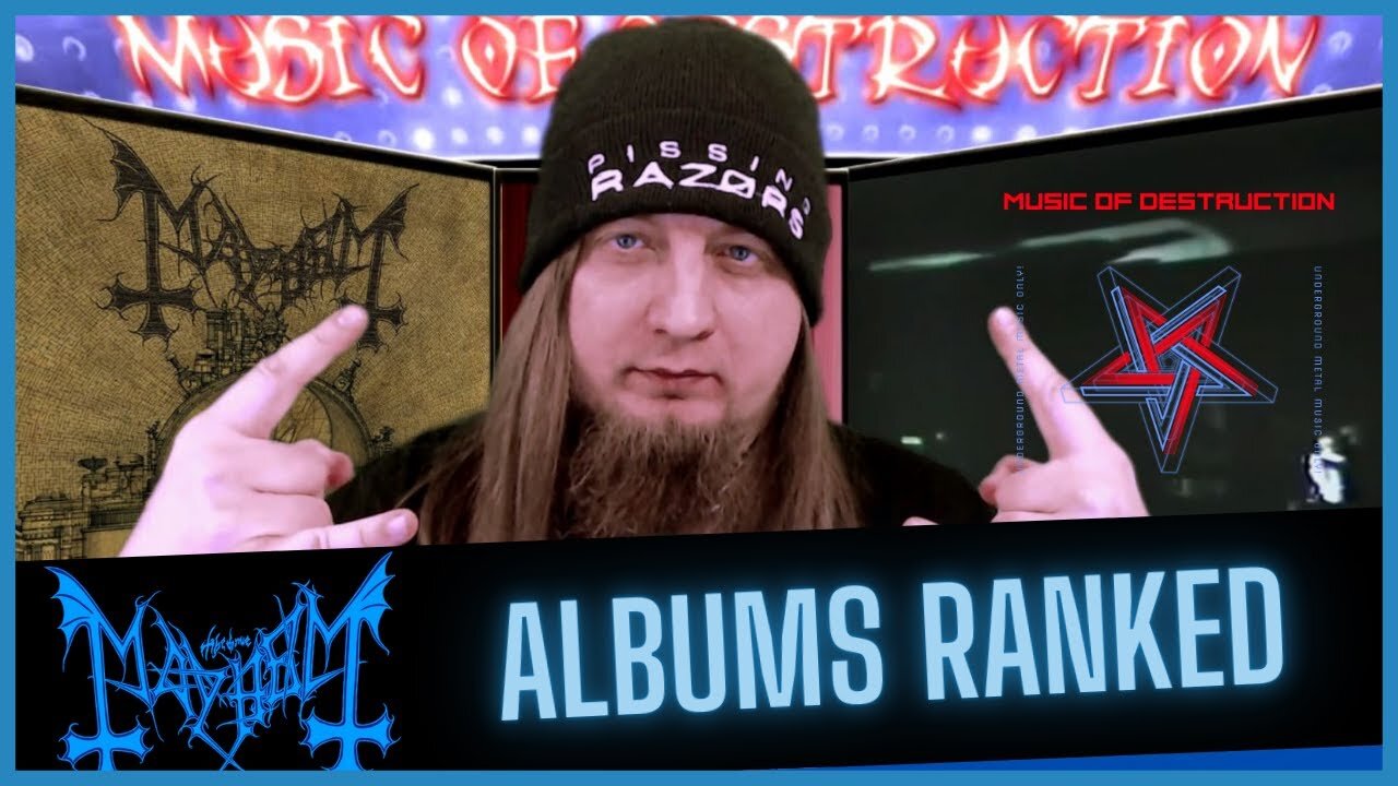 ⚒Mayhem Albums Ranked⚒