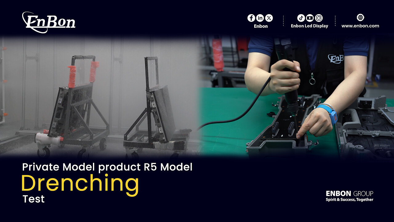 Fearless of wind and rain, lighting up the new visual landmark of the city