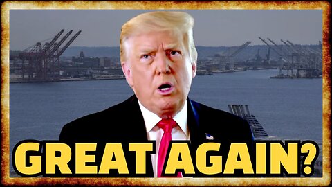 US Ports GOING EMPTY As Tariff Effects HIT HOME