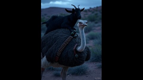 537 - OSTRICH OF MASS DESTRUCTION