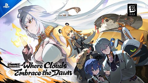 Zenless Zone Zero - Where Clouds Embrace the Dawn Version 2.0 Teaser Trailer PS5 Games