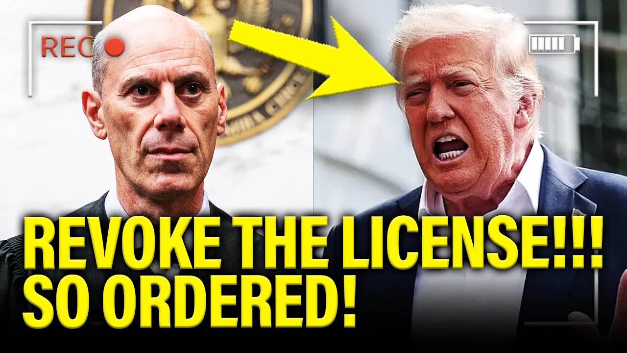 Trump lawyers LEGAL LICENSE IN JEOPARDY after FILING