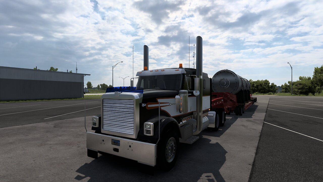 Heavy Loads in Iowa / American Truck Simulator