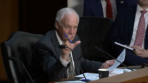 Senator Ron Johnson in Aging Committee Hearing 11.19.25