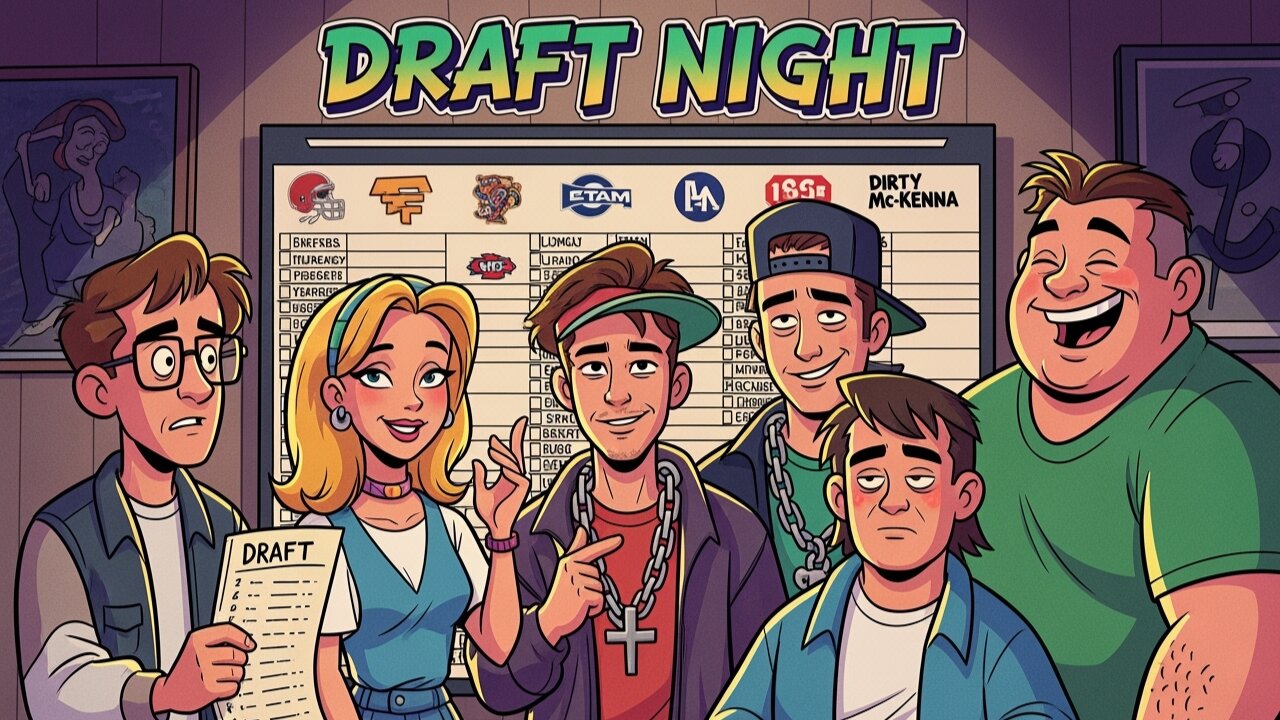 Crush the Competition: LIVE Fantasy Football Draft Like a PRO!