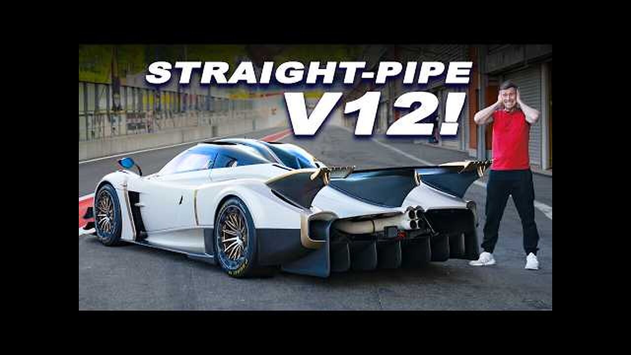 I drove the world's LOUDEST car!