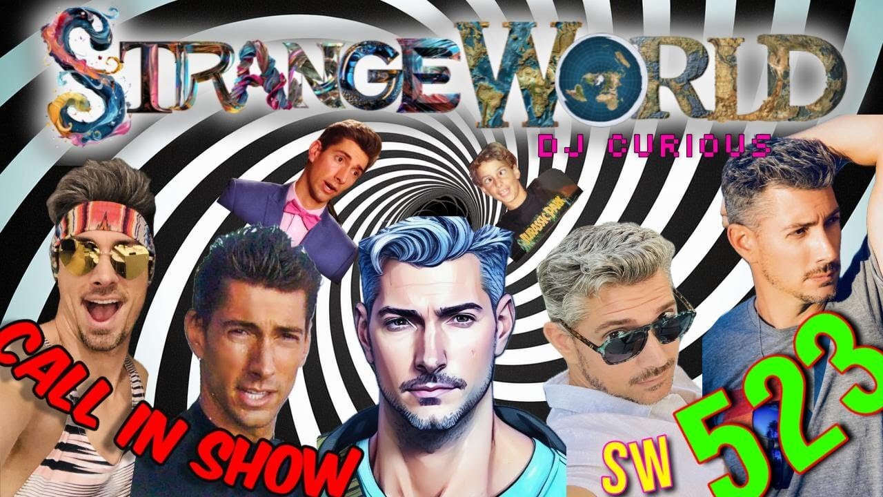SW523 - Call in show & DJ's One Year Anniversary! - DJ Curious & Mark Sargent
