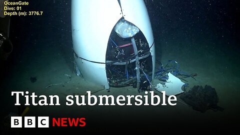 Titan submersible firm used 'critically flawed' safety practices, report finds ｜ BBC News