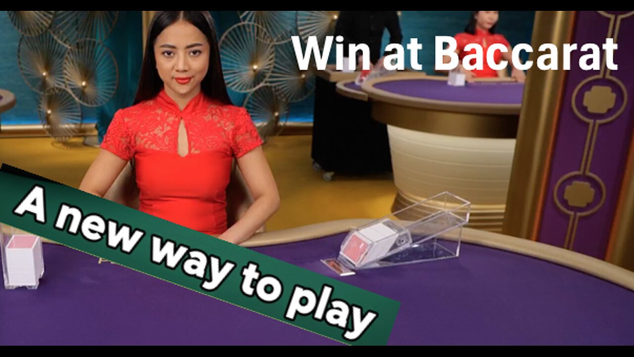 Win Playing Baccarat with SEI II using the Rigel Castle App You can download at RigelCastle.com