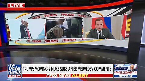 US moves nuclear subs after 'highly provocative' Russian comments