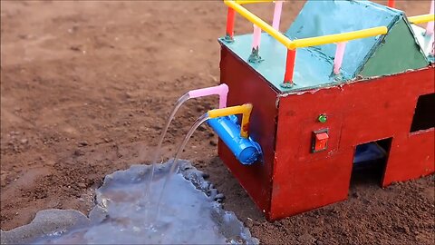 How to make a household well water pump! #DIY #ScienceExperiments #SmallInventions #Inventions